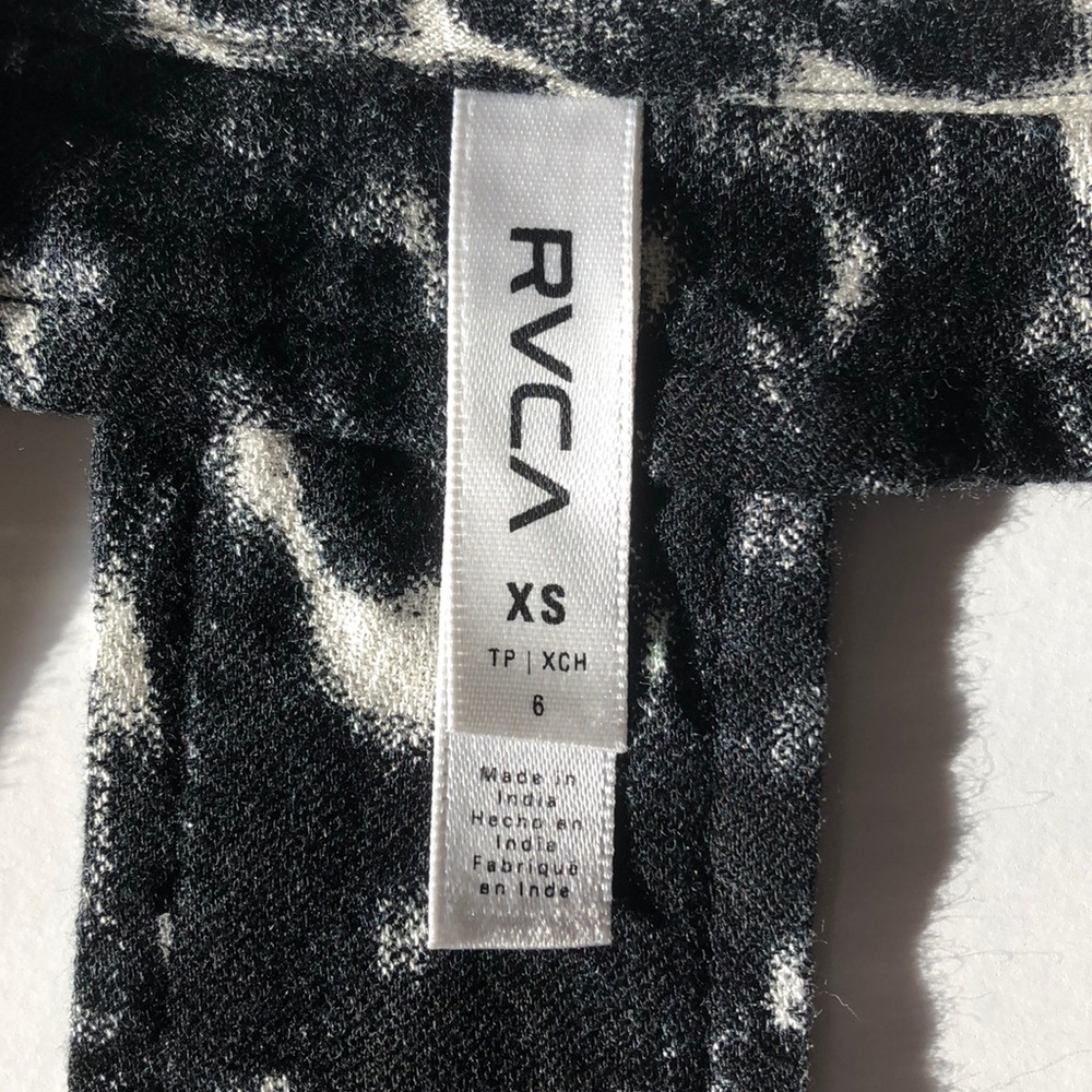 NWOT RVCA-Flo Mini Dress - Picture 4 of 8